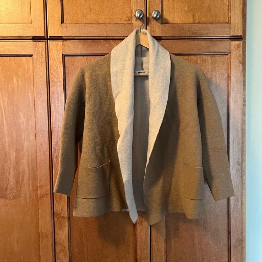 Babaton Wool Sweater - Picture 2 of 10